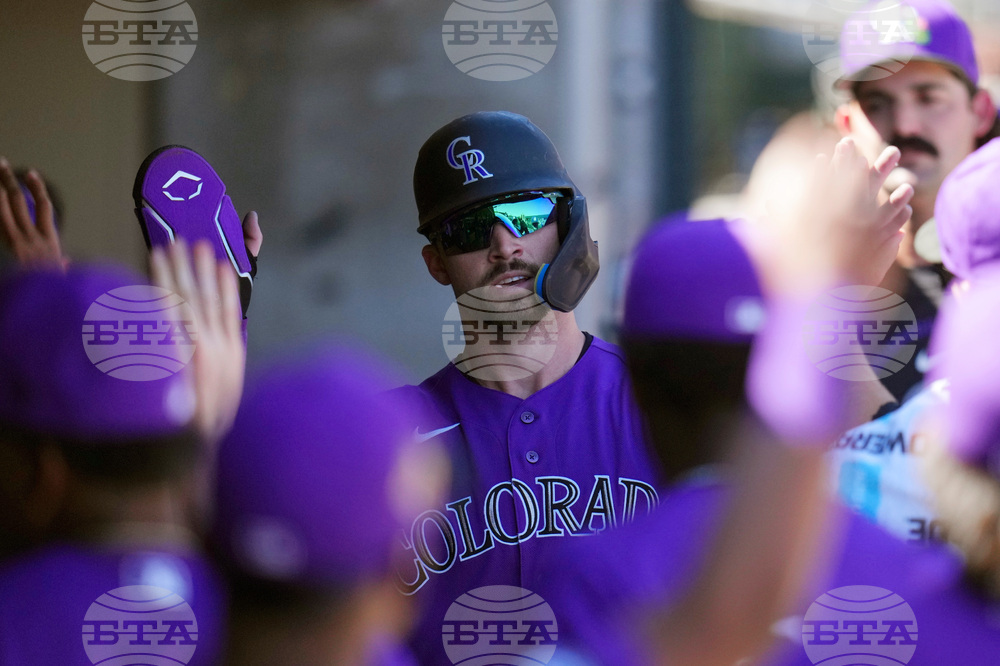 Rockies Diamondbacks Spring Baseball