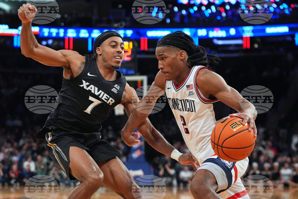 BEast Xavier UConn Basketball