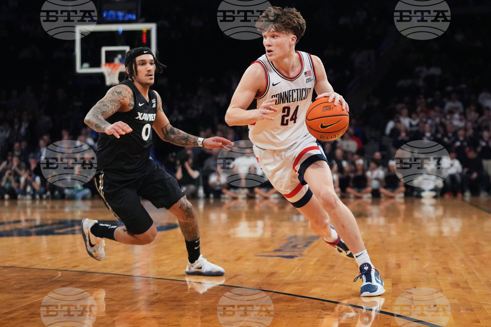 BEast Xavier UConn Basketball