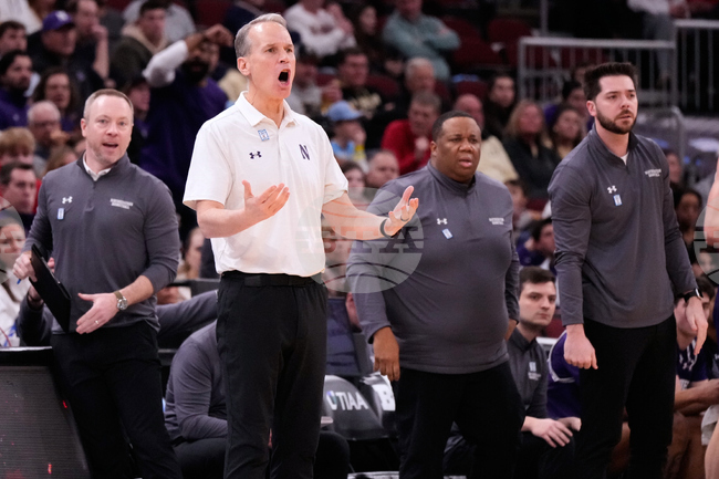 B10 Purdue Northwestern Basketball