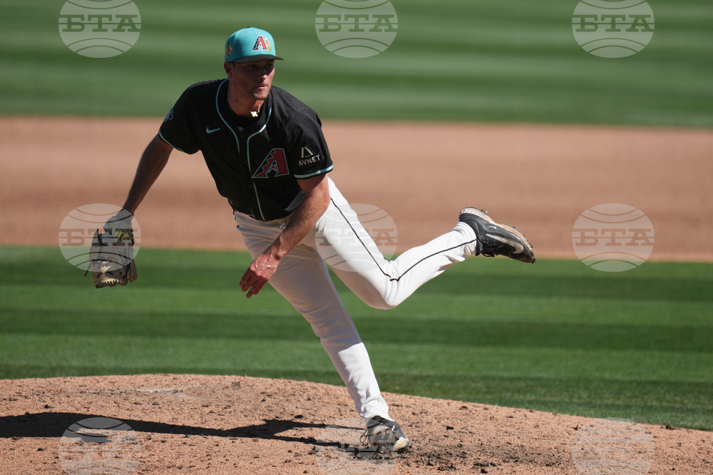 Rockies Diamondbacks Spring Baseball