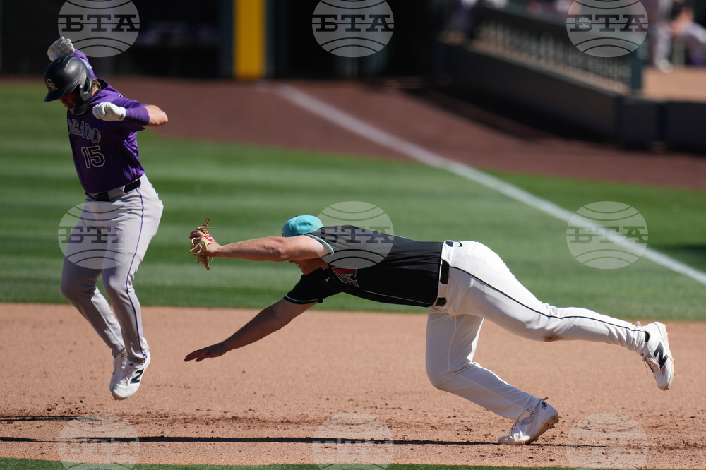 Rockies Diamondbacks Spring Baseball