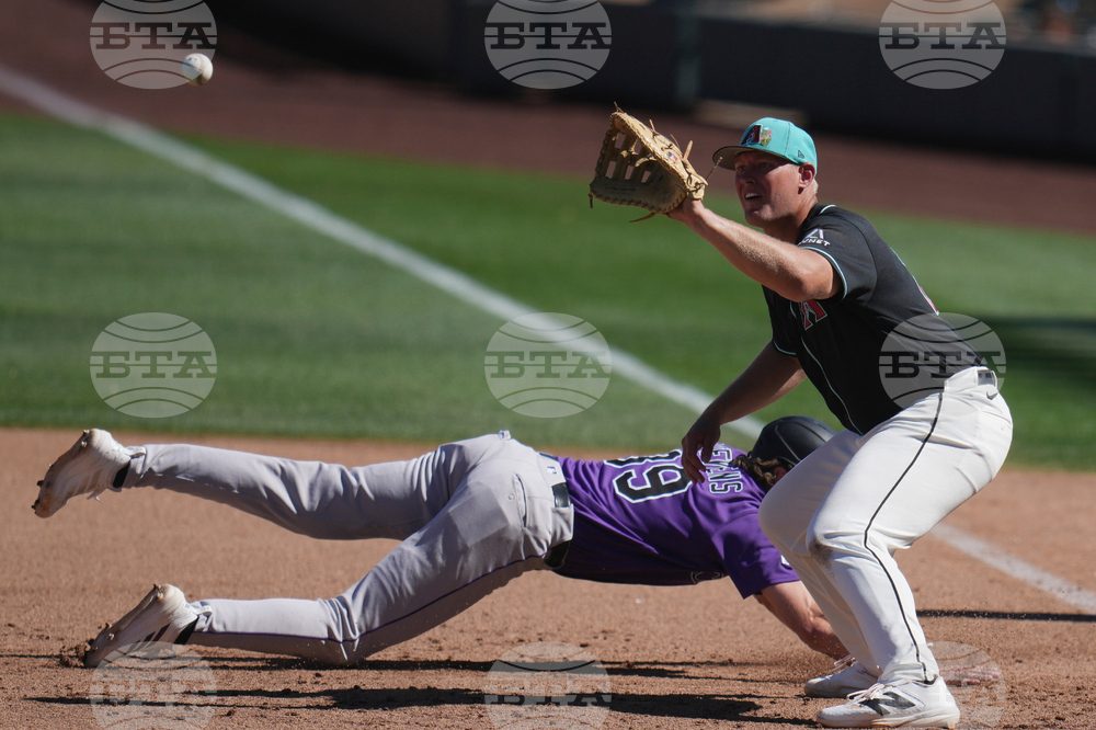 Rockies Diamondbacks Spring Baseball
