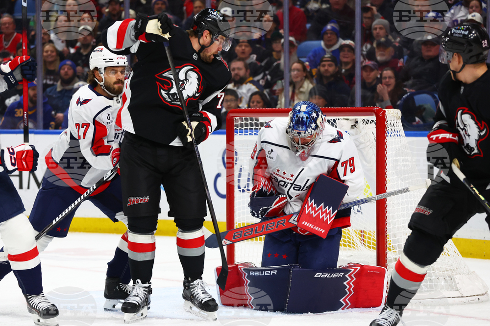 Capitals Sabres Hockey