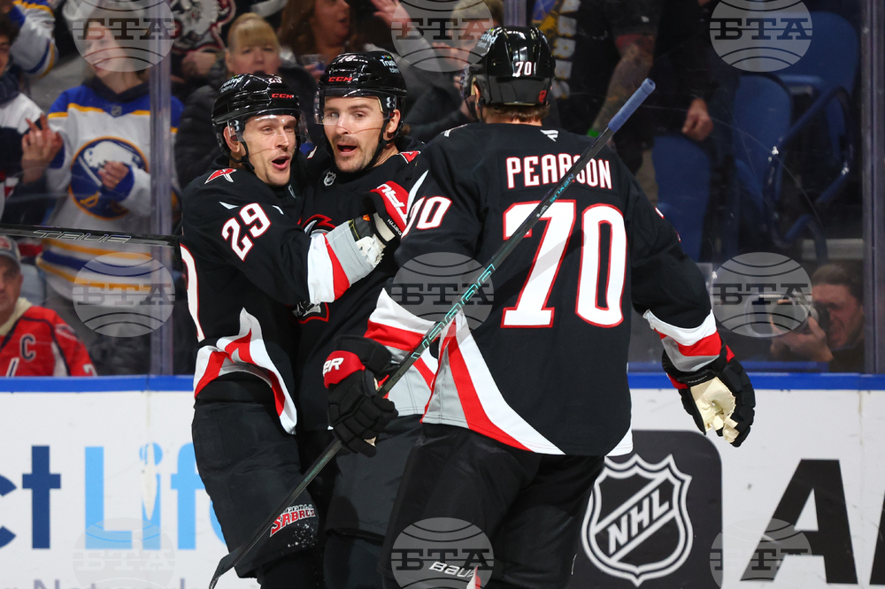 Capitals Sabres Hockey