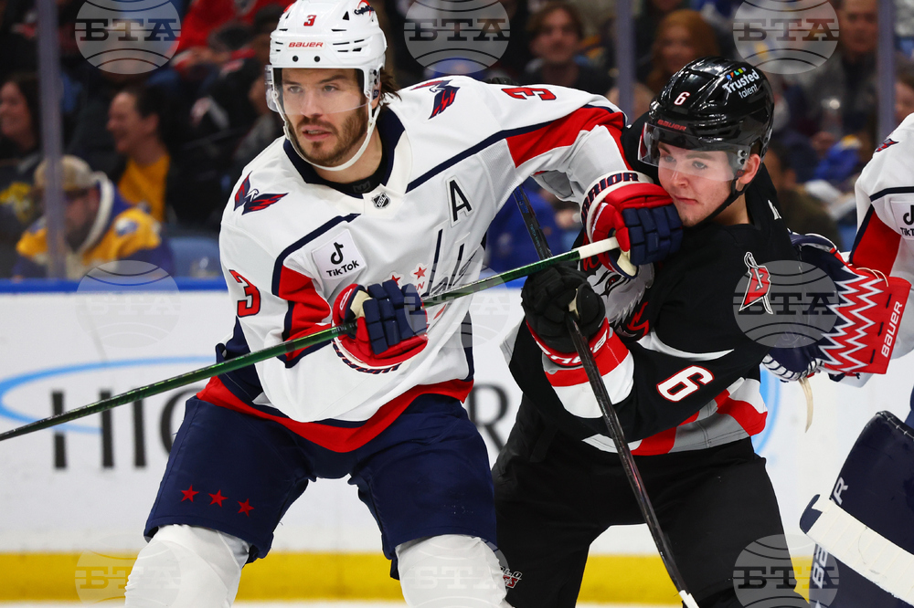 Capitals Sabres Hockey