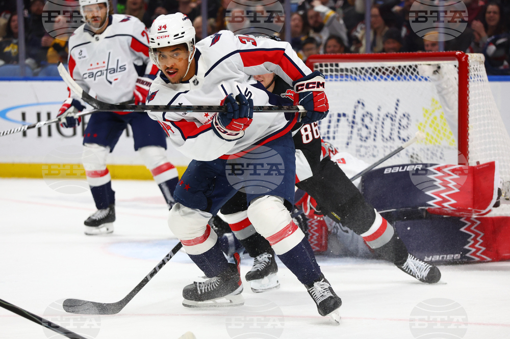 Capitals Sabres Hockey