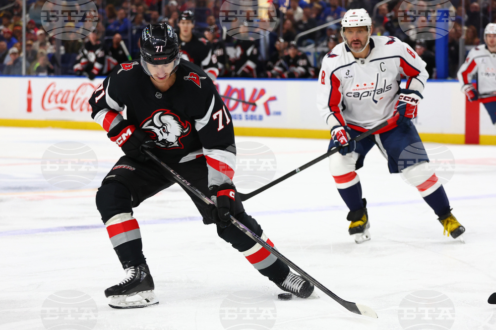 Capitals Sabres Hockey