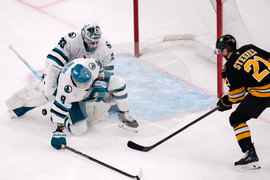 Sharks Bruins Hockey