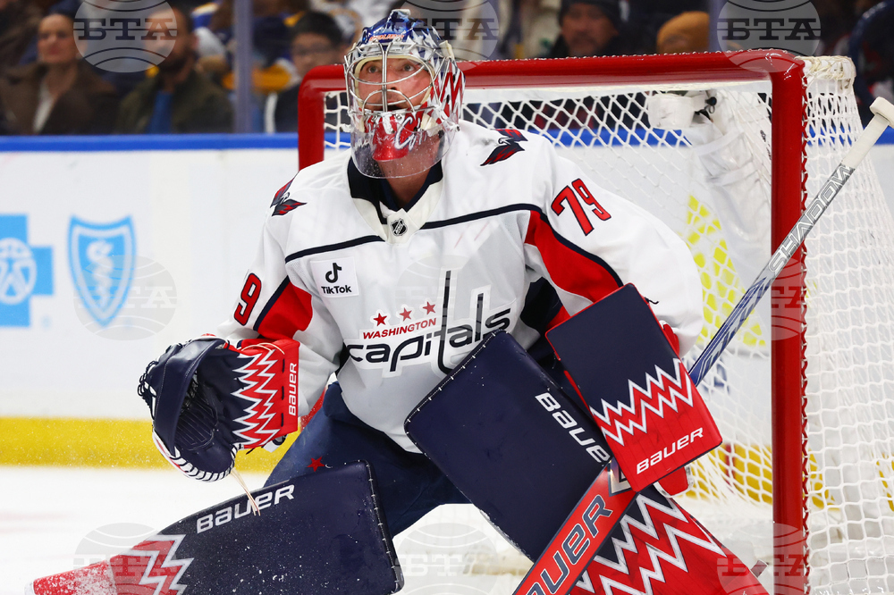 Capitals Sabres Hockey