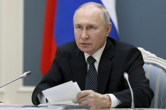 Путин: Имаме основание да смятаме, че западното разузнаване участва в "терористичната дейност" на Украйна
