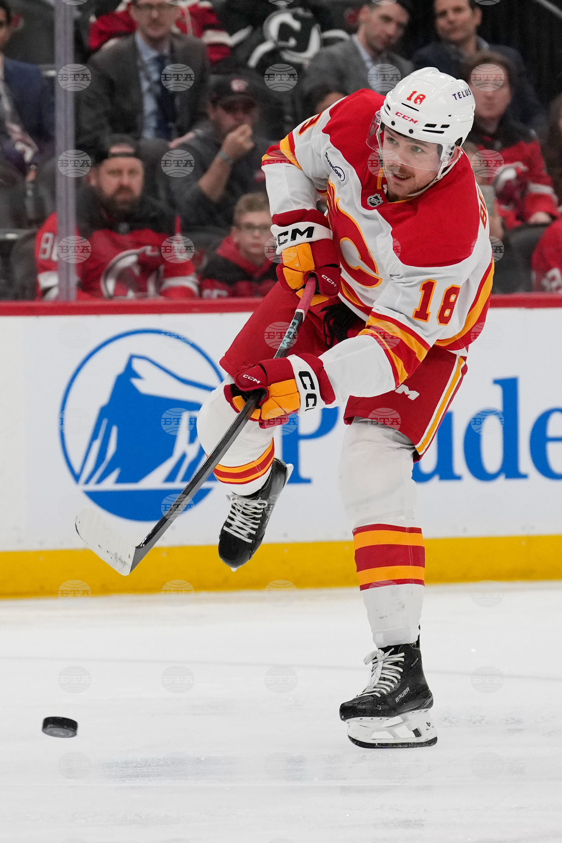 Flames Devils Hockey