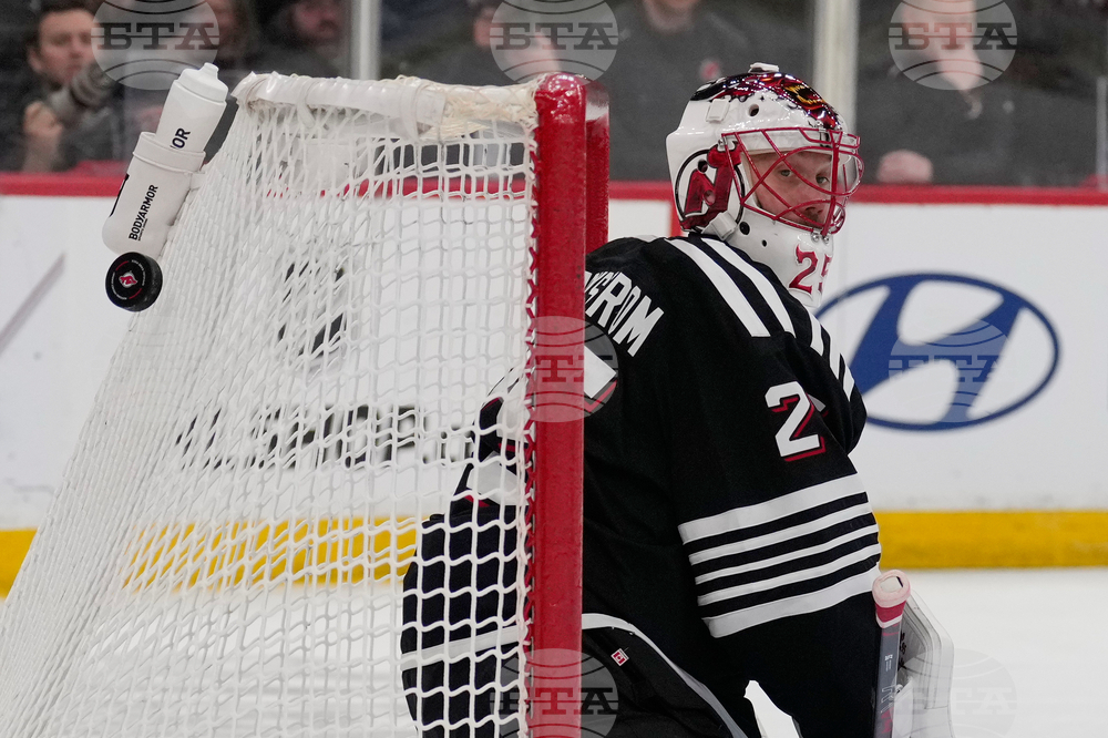 Flames Devils Hockey