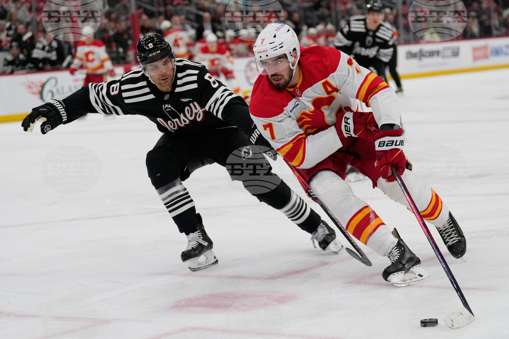 Flames Devils Hockey