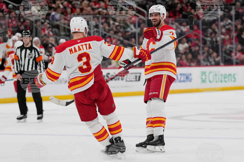 Flames Devils Hockey