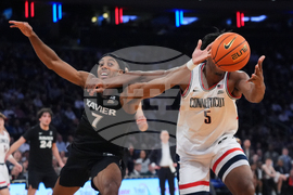 BEast Xavier UConn Basketball