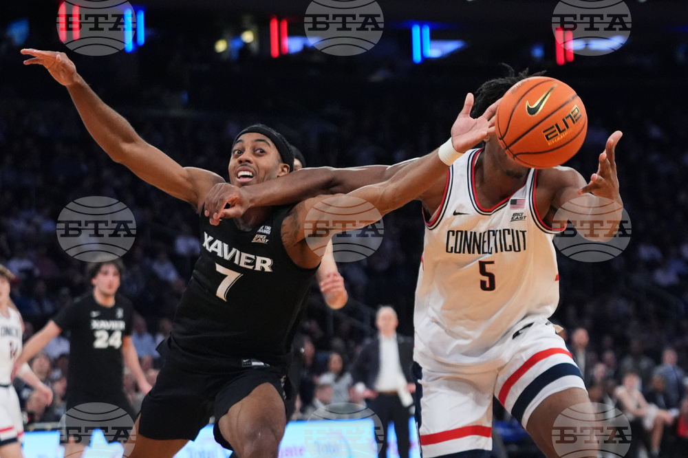 BEast Xavier UConn Basketball