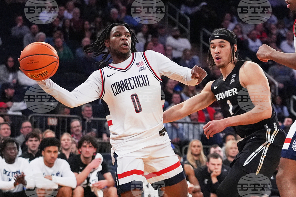 BEast Xavier UConn Basketball