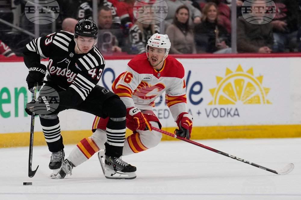 Flames Devils Hockey