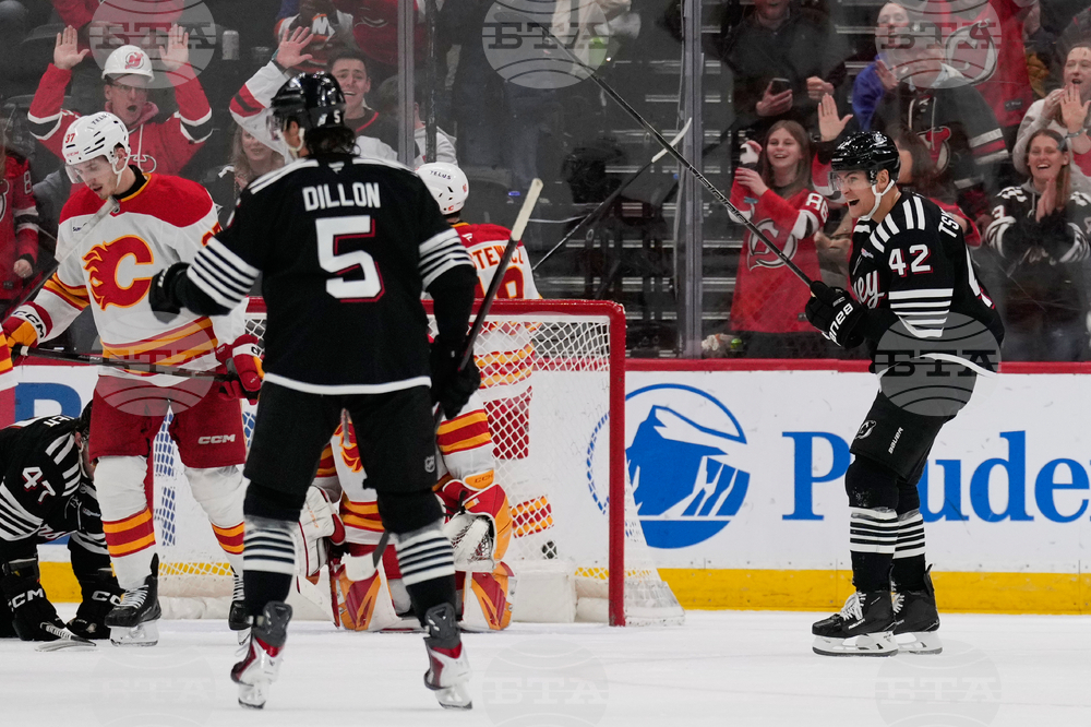 Flames Devils Hockey