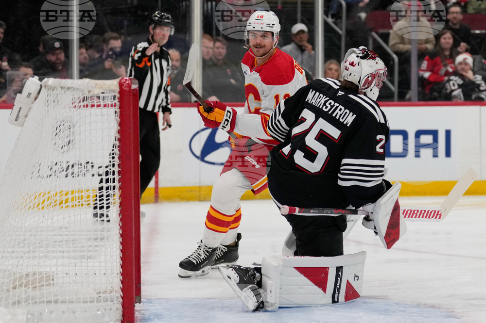 Flames Devils Hockey