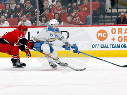 Blues Hurricanes Hockey