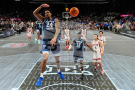 APTOPIX B12 BYU Houston Basketball