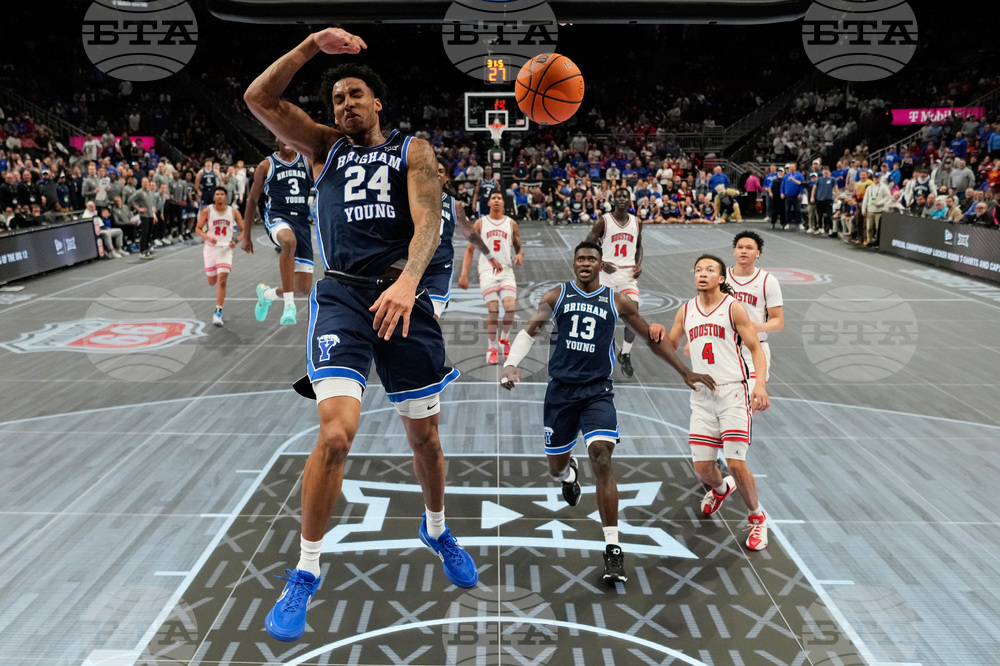 APTOPIX B12 BYU Houston Basketball