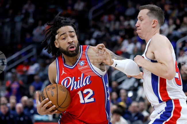 76ers Pistons Basketball