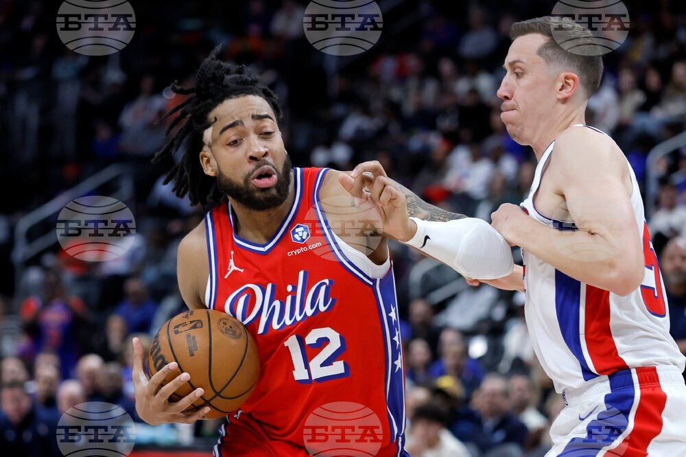 76ers Pistons Basketball