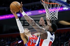 76ers Pistons Basketball