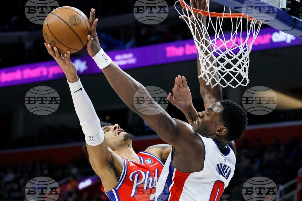 76ers Pistons Basketball