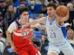 Wizards Magic Basketball