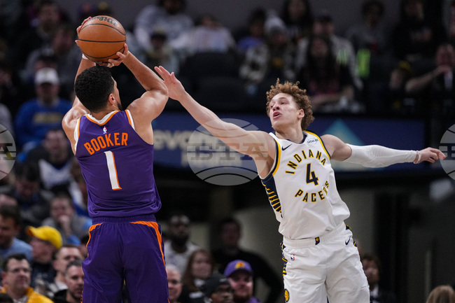 Suns Pacers Basketball