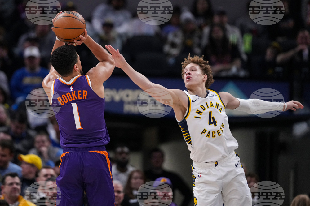 Suns Pacers Basketball