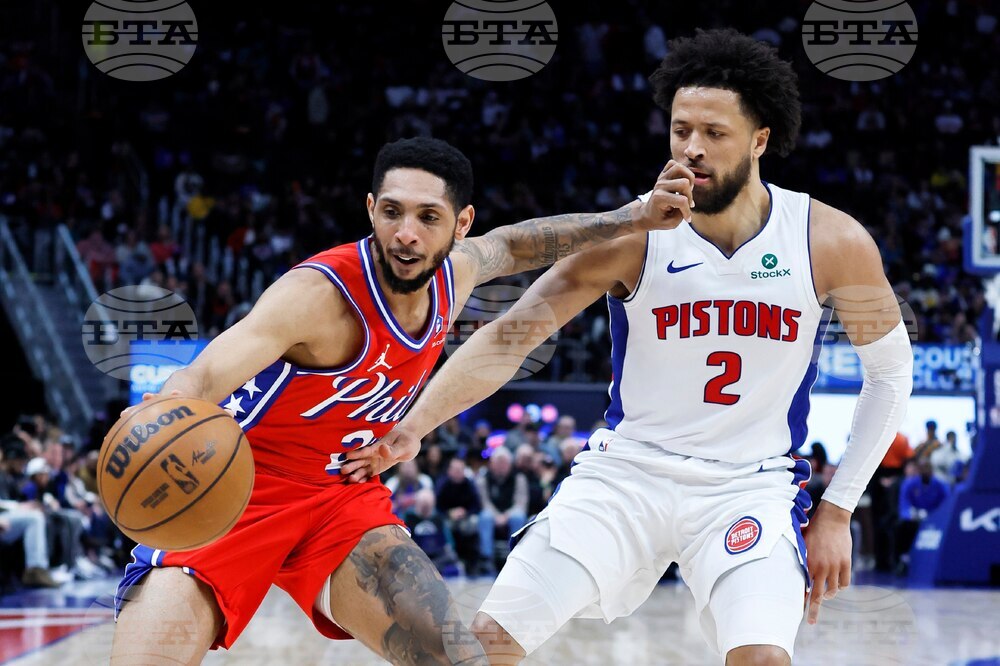 76ers Pistons Basketball
