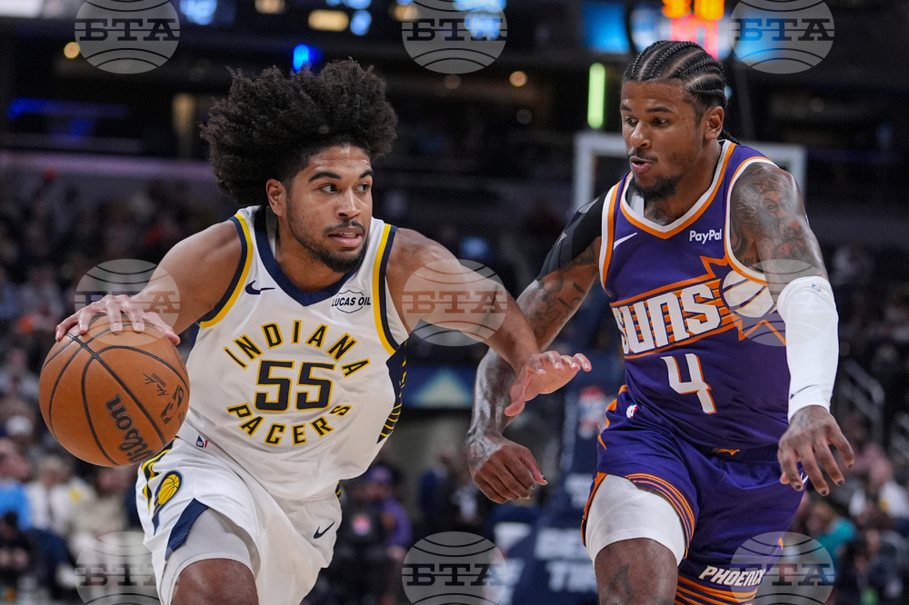 Suns Pacers Basketball