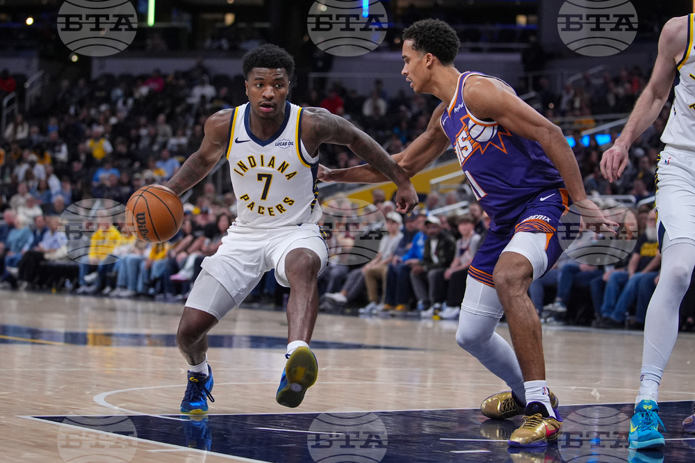 Suns Pacers Basketball