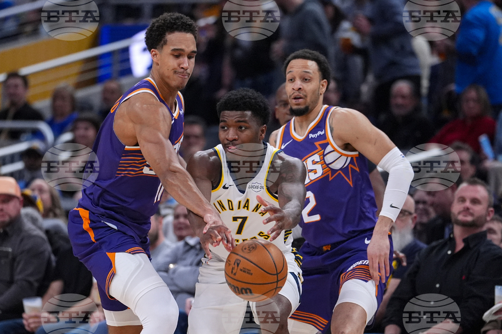 Suns Pacers Basketball