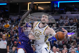 Suns Pacers Basketball