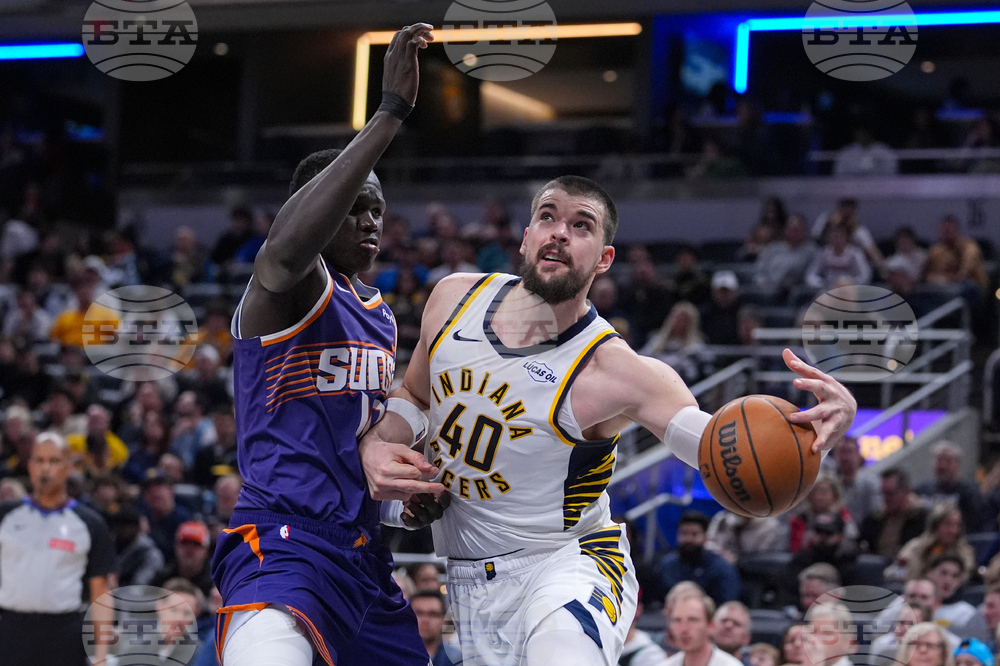 Suns Pacers Basketball