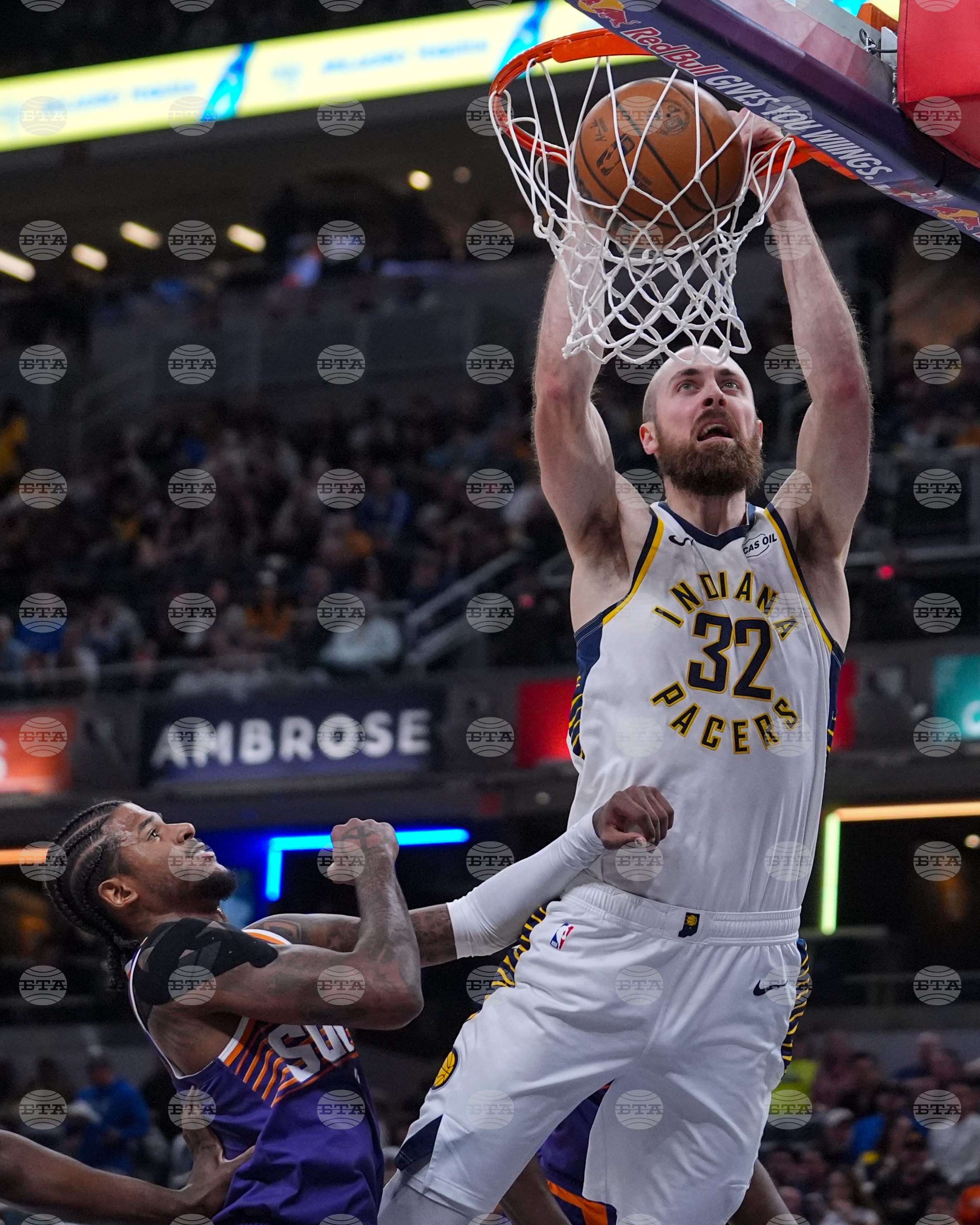 Suns Pacers Basketball