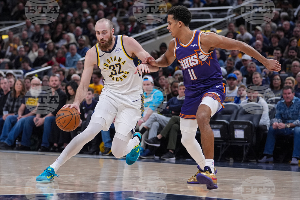 Suns Pacers Basketball