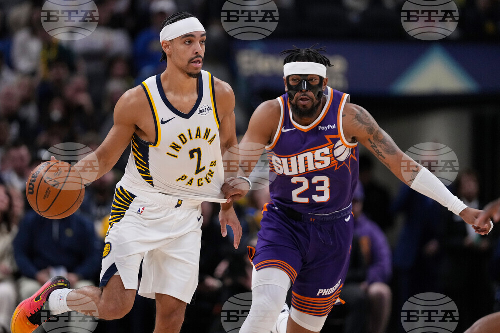 Suns Pacers Basketball