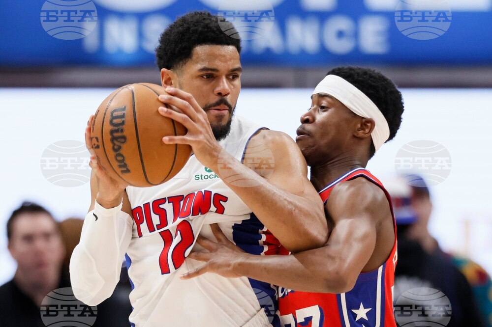 76ers Pistons Basketball
