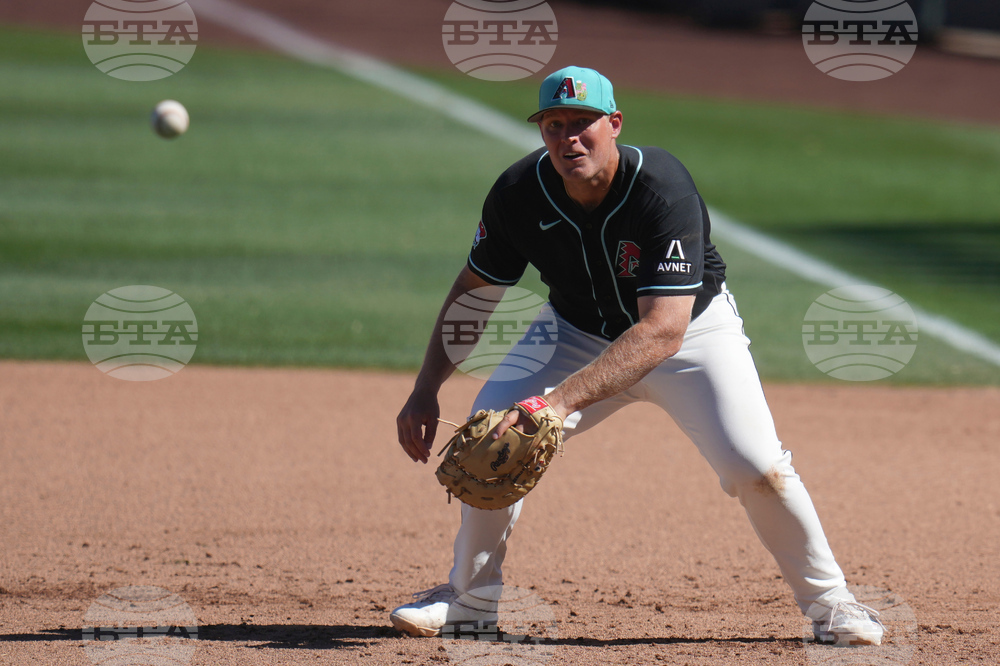 Rockies Diamondbacks Spring Baseball