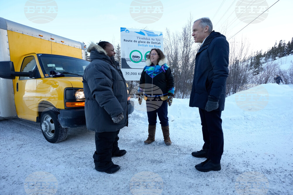 Canada Carney Yellowknife