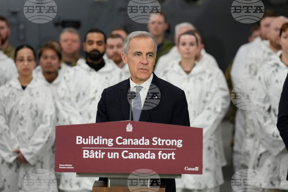 Canada Carney Yellowknife