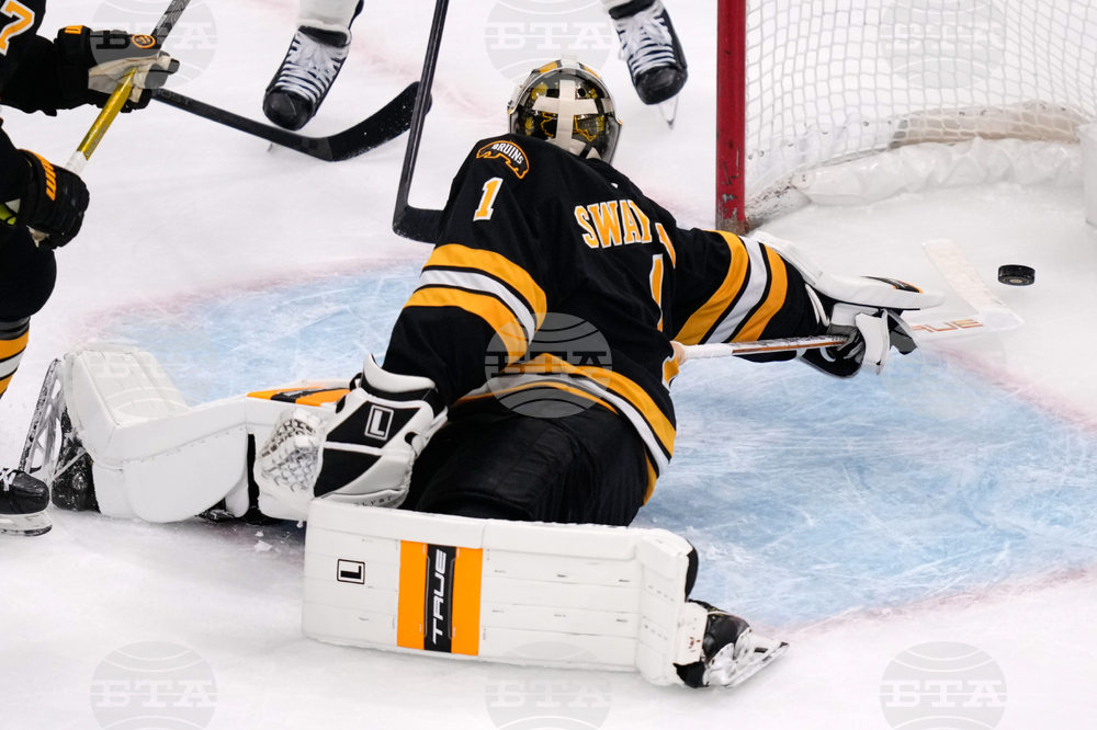 Sharks Bruins Hockey