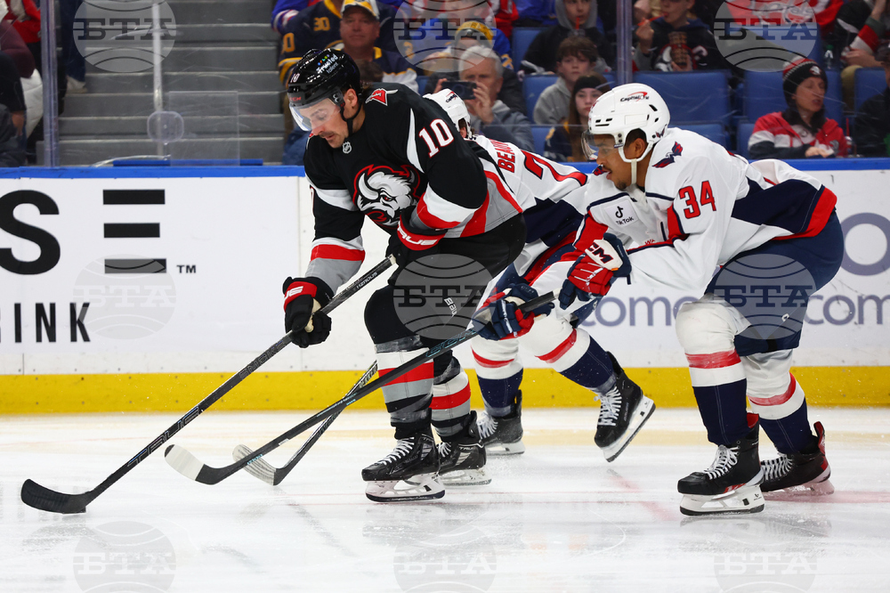 Capitals Sabres Hockey